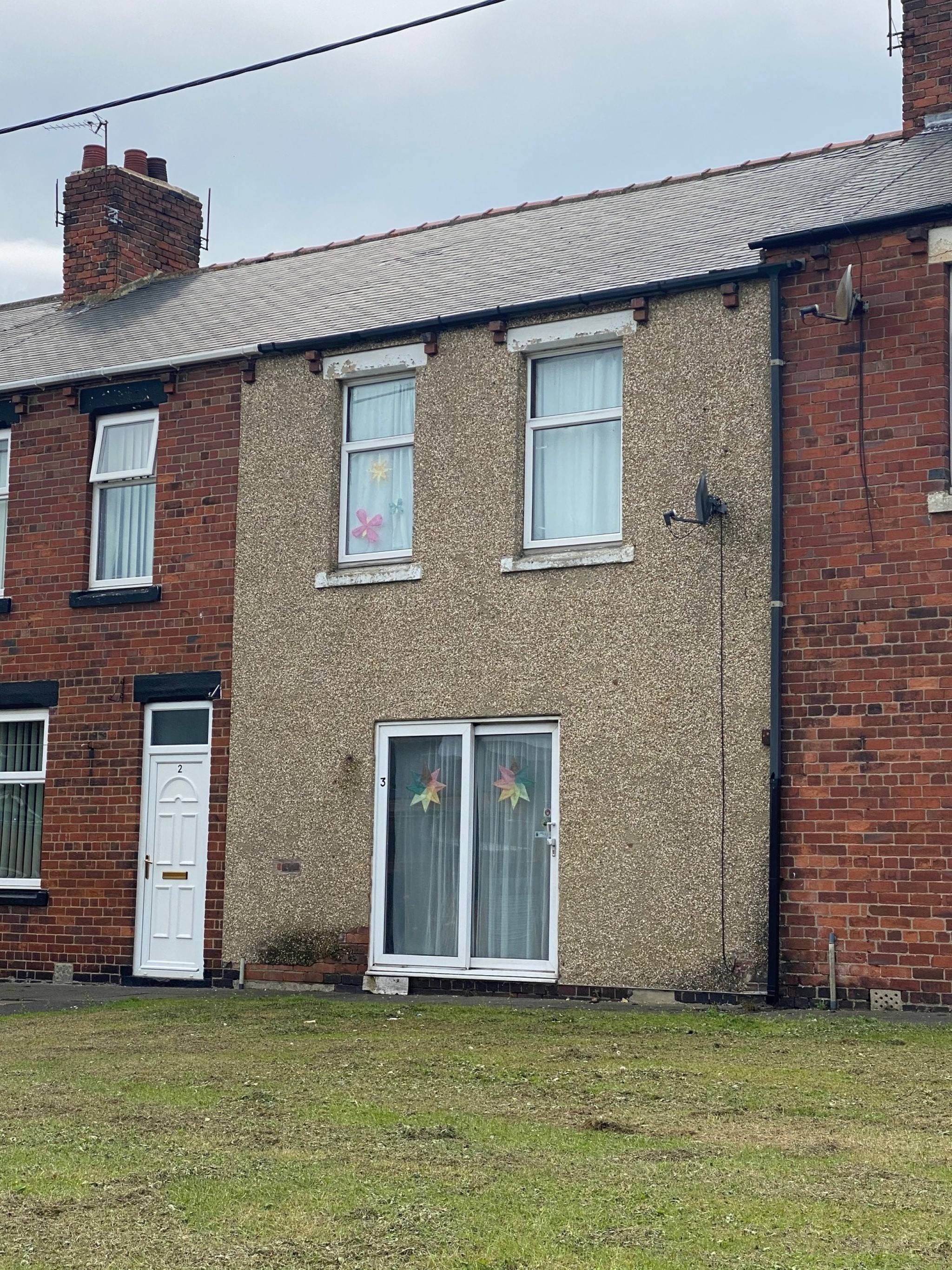 Argent Street, Easington Colliery